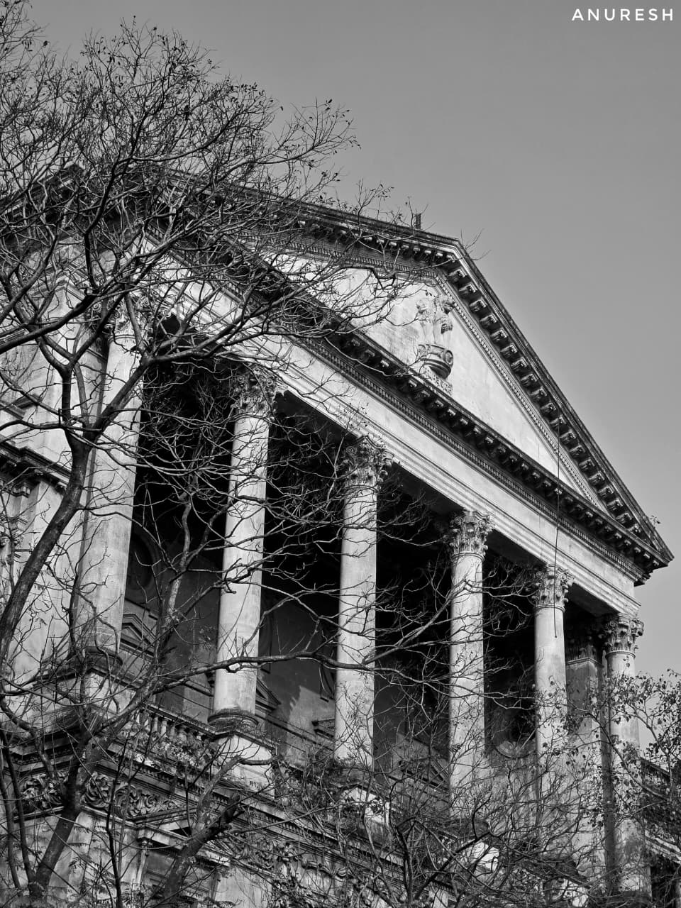 Architecture black and white