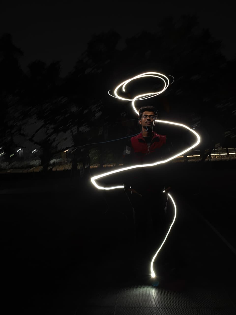 Abstract light