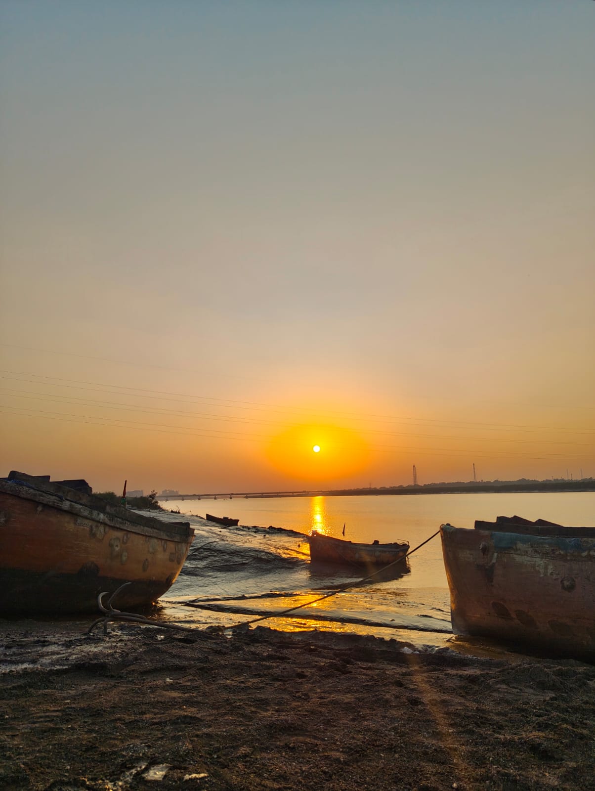 Sunset scenery